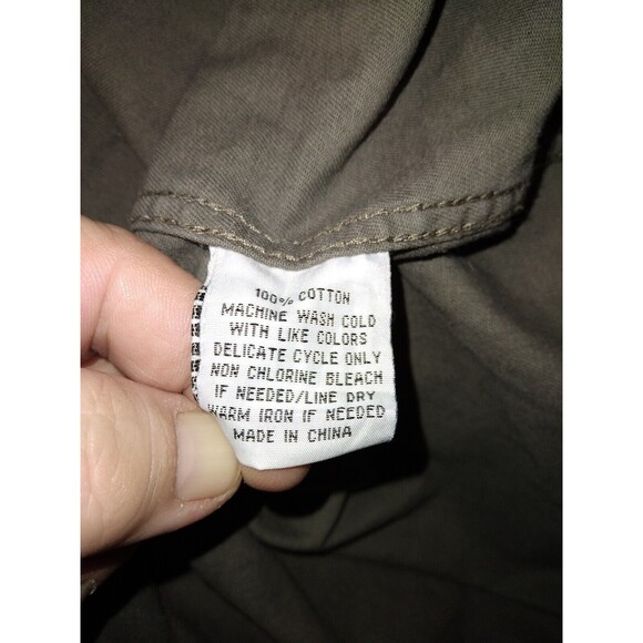 Molokai Surf Co Hooded Shirt Mens Size M Camoflague Long Sleeve - Picture 7 of 8